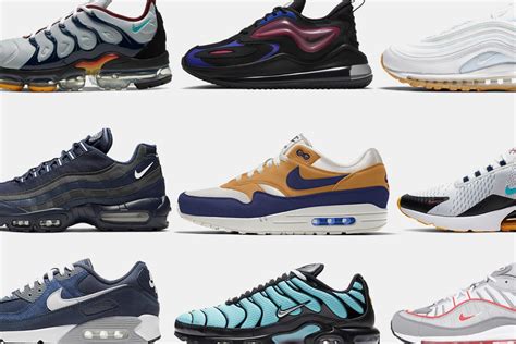 nike air max alle modelle liste|best Nike Air Max.